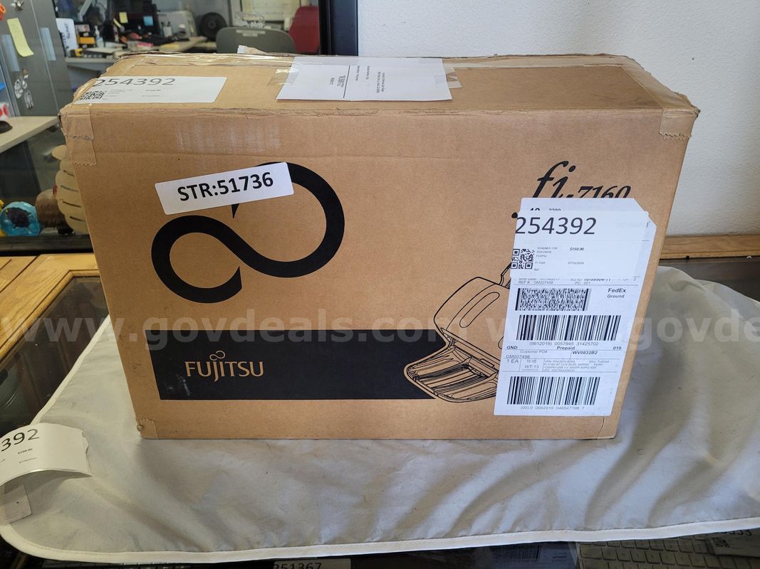 SCANNER: FOR DOCUMENTS, 80 SHEET TRAY