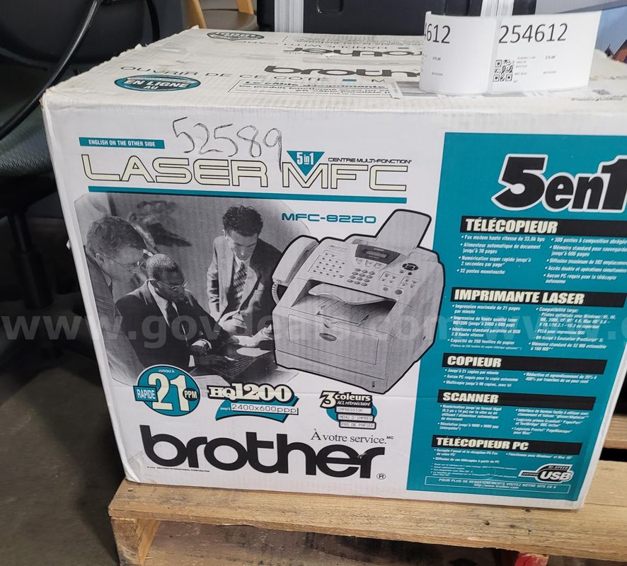SCANNER / FAX MACHINE: MULTIFUNCTION 5 IN 1