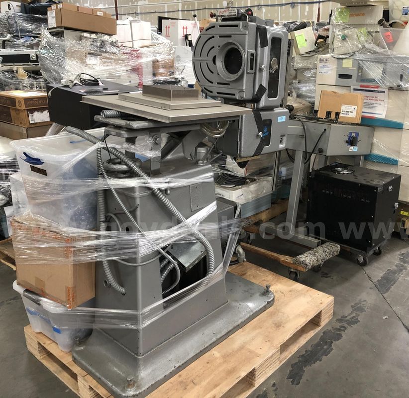 PROJECTOR SYSTEM: 35MM FILM W/ REWINDER