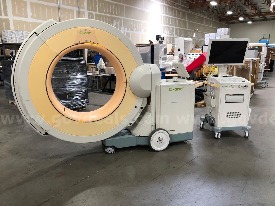 IMAGING SYSTEM: SURGICAL, MOBILE O ARM