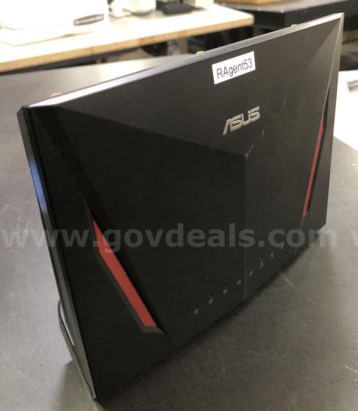 ROUTER SET: GAMING WiFi, DUAL BAND GIGABIT