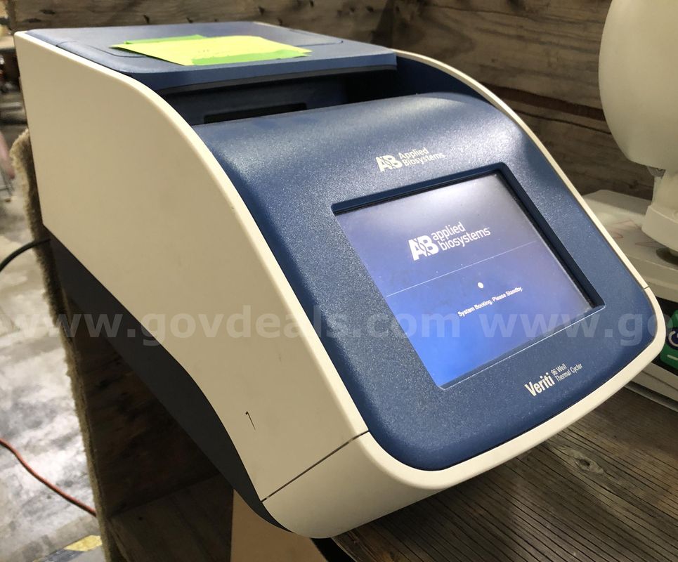 Thermal Cycler/ Pcr System: 96 Well