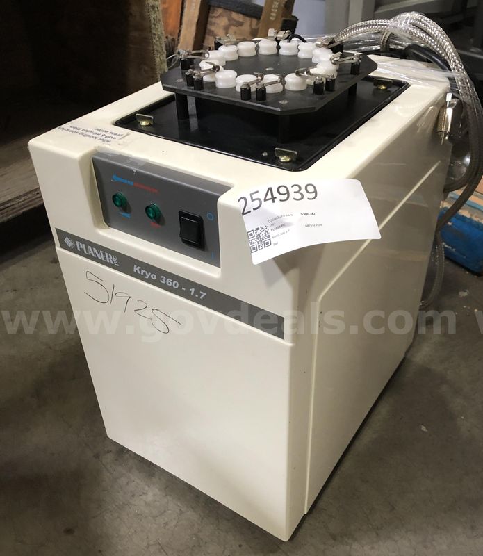 Controlled Rate Freezer Chamber
