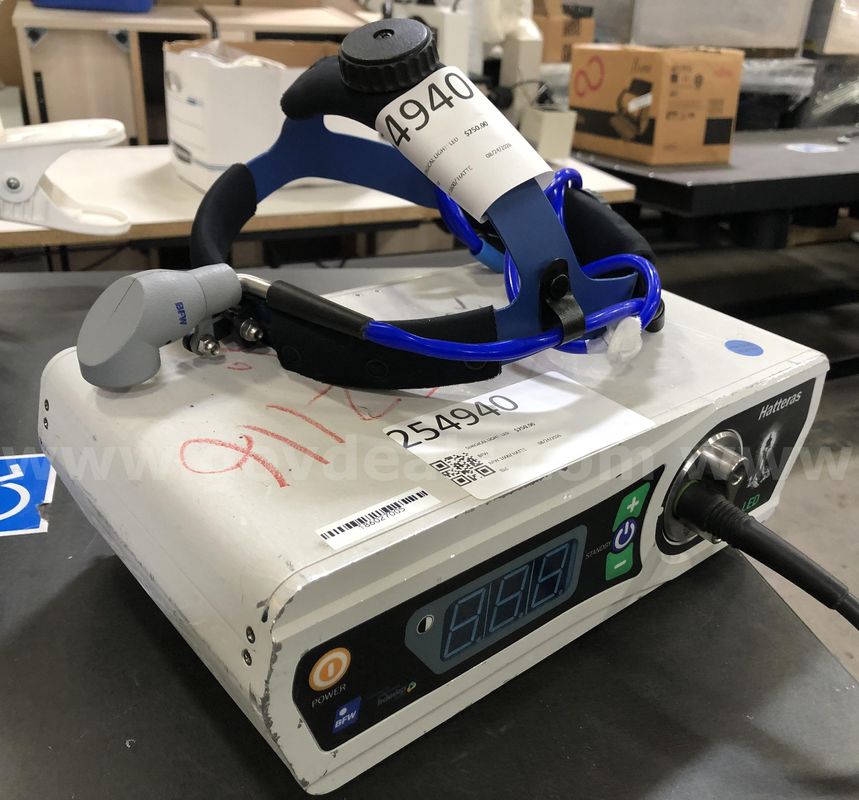 Surgical Light: Led Fiber Optic W/ Headlamp