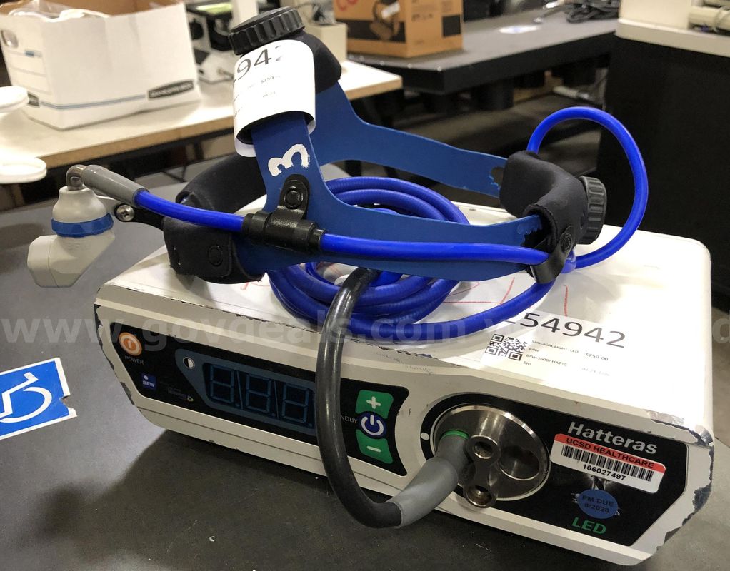 Surgical Light: Led Fiber Optic W/ Headlamp