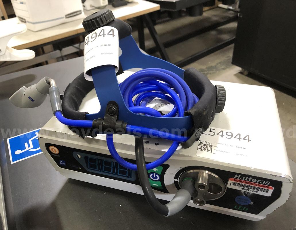 Surgical Light: Led Fiber Optic W/ Headlamp