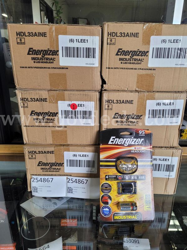 HEADLAMPS SET: LED BATTERY POWERED (1 of 3)