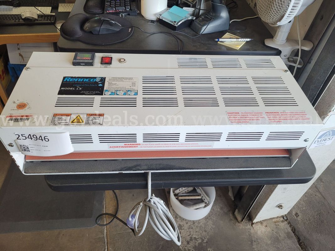 Heat Sealer: Digital Lift, Medical Grade