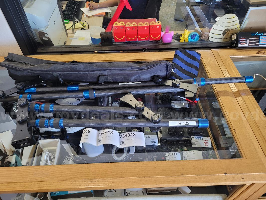 Camera Accessories: Crane Jib Set