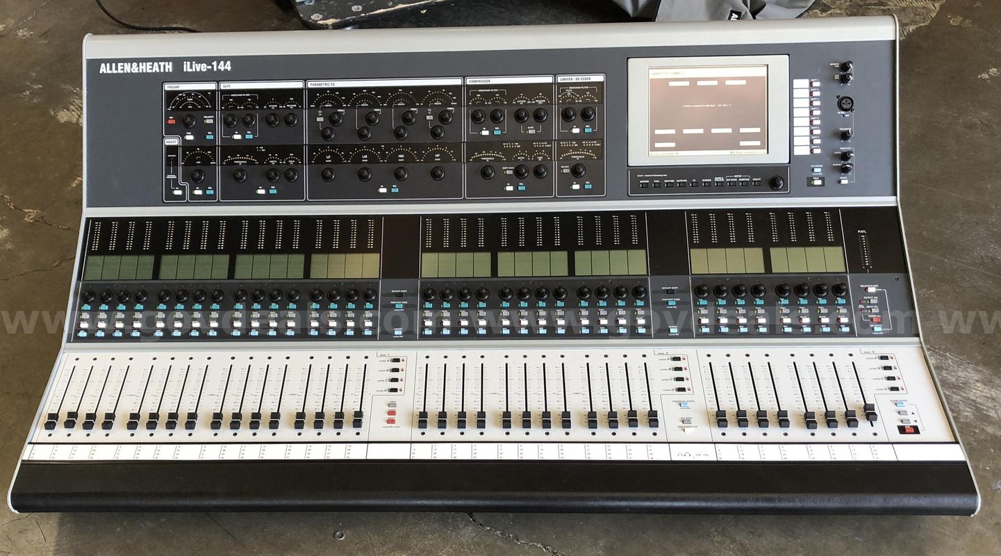 AUDIO MIXING CONSOLE: DIGITAL, 96 CHANNEL