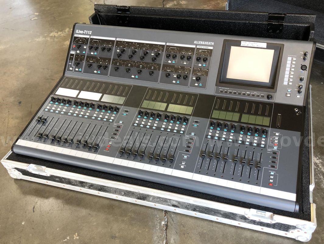 AUDIO MIXING CONSOLE: DIGITAL