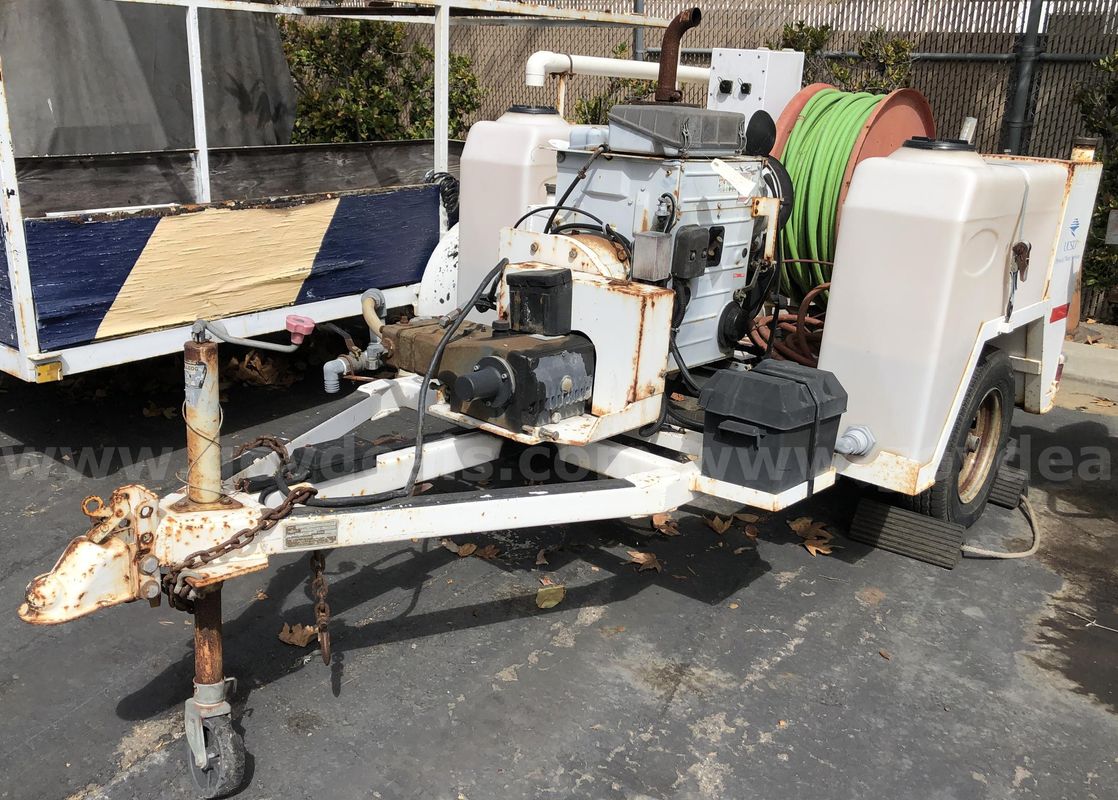 Jetter: Trailer Mounted, Diesel Powered