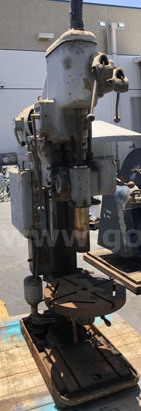 Drill Press: Vertical 24" For Parts