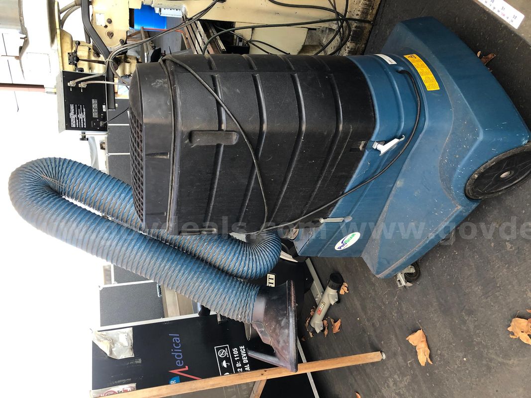 Fume/ Dust Collector: For Metal Shop