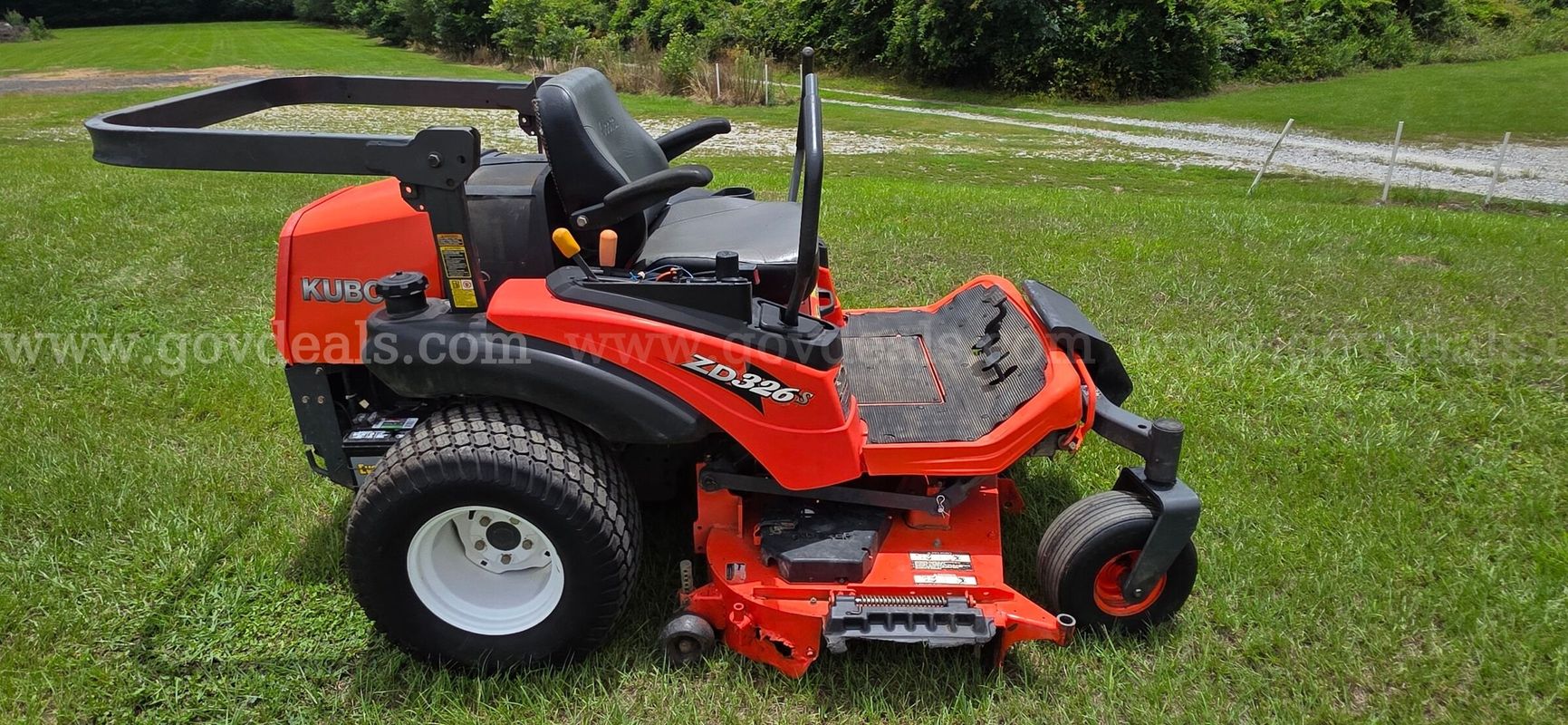 2008 Kubota 60" Mower