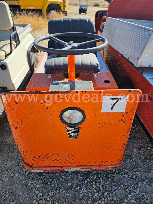 Taylor Dunn Cart