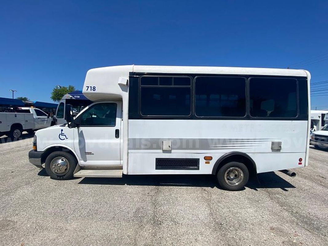 2015 Champion C4500 6.6 Duramax Transit Bus (Unit 718) DOES NOT RUN, UNKOWN ISSUES