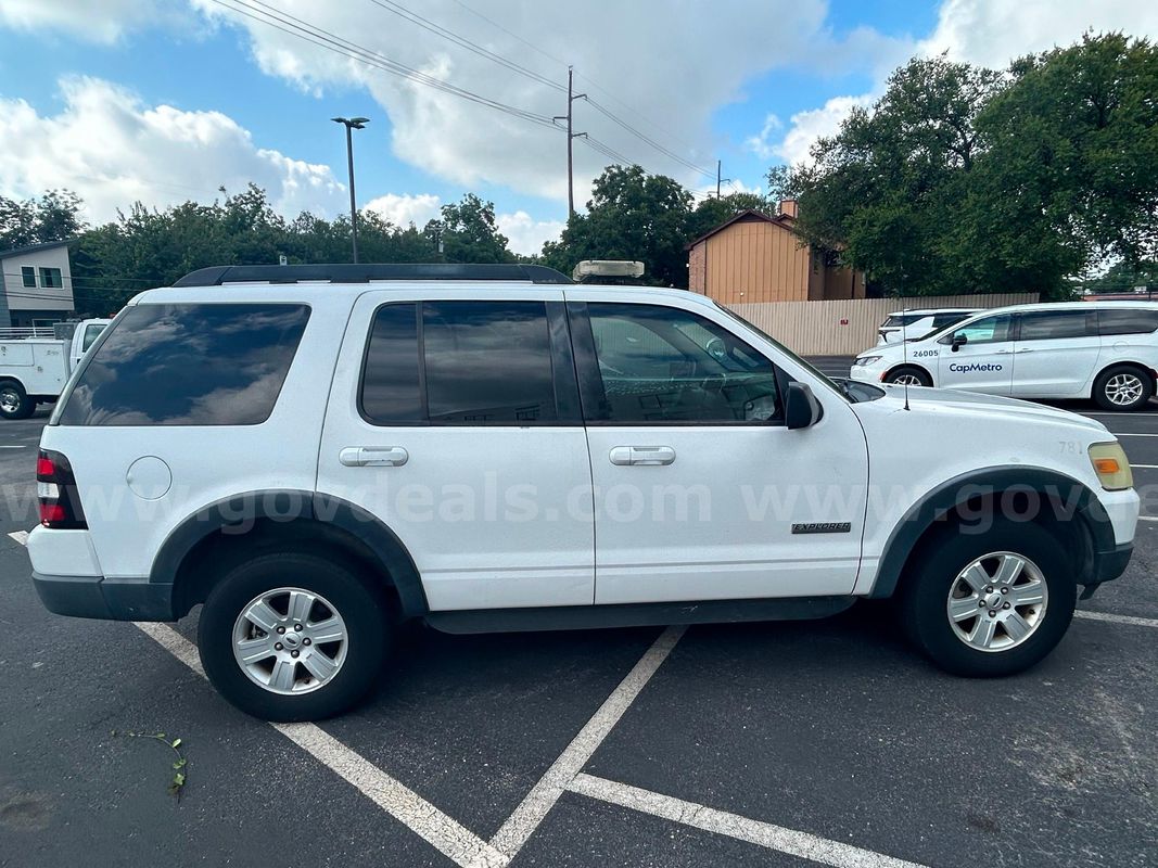 2007 FORD EXPLORER (Unit 781)