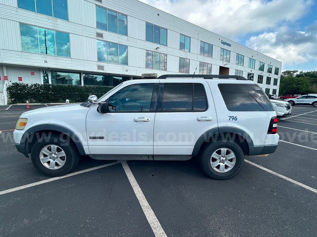2007 FORD EXPLORER (Unit 796)