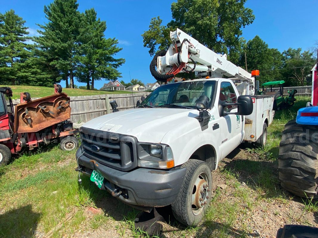 2003 Ford F-550