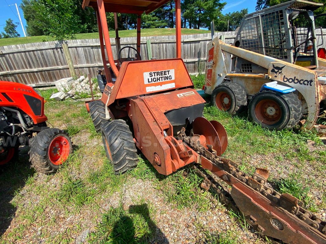 Ditch Witch Trencher