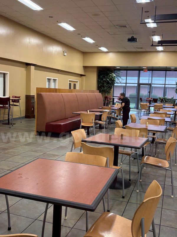 Seating Booths for Dining Services