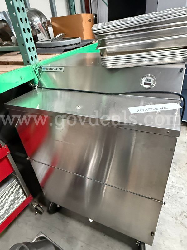 Beverage Air Milk Cooler