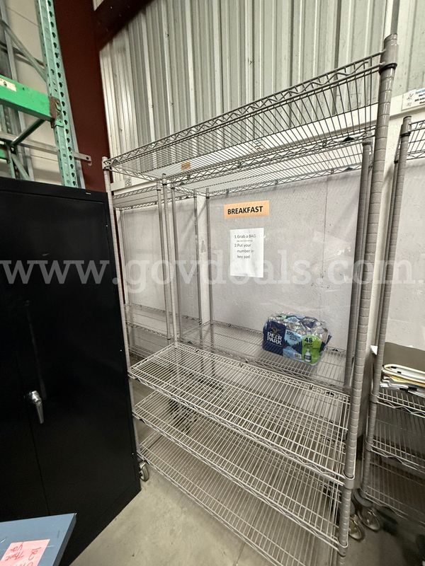 Commerical Grade Wire Shelving Units