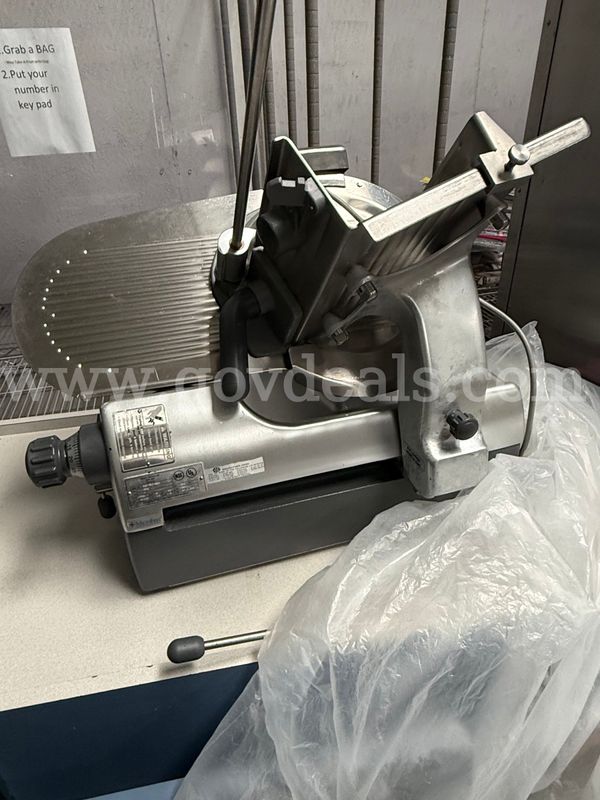 Commercial Grade Meat Slicer