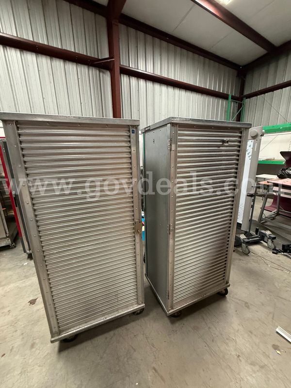 Enclosed Pan Rack