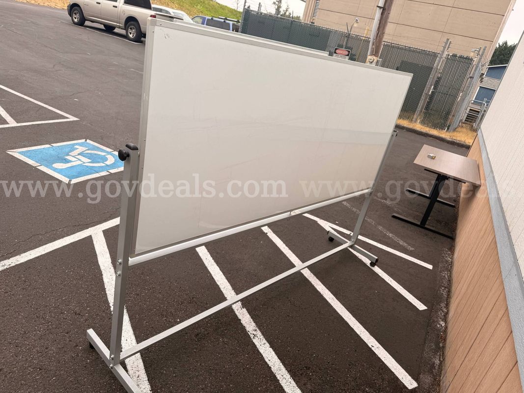 Double sided whiteboard # 2