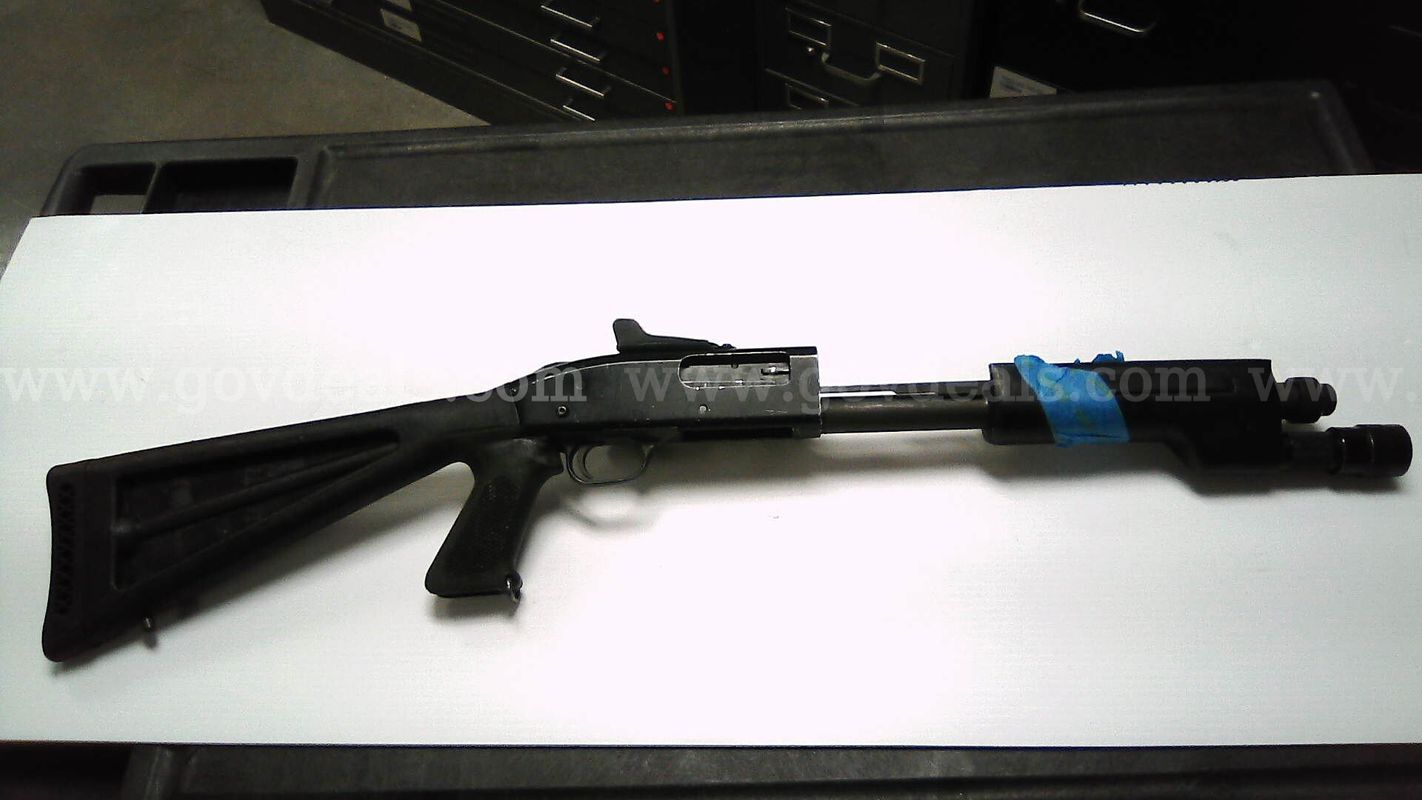 1 Mossberg 590a1 Receiver