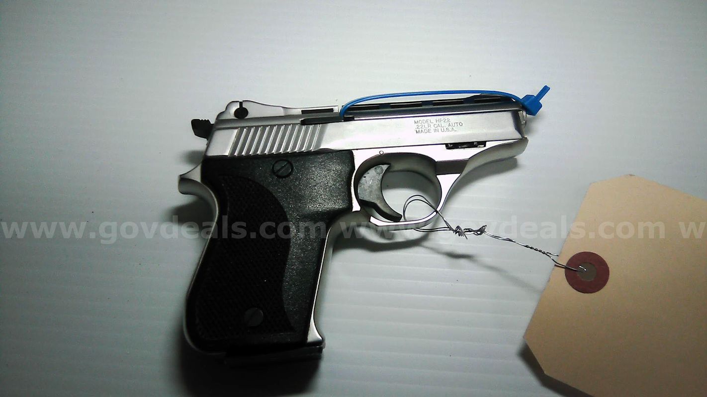 Lot of Five Used Pistols