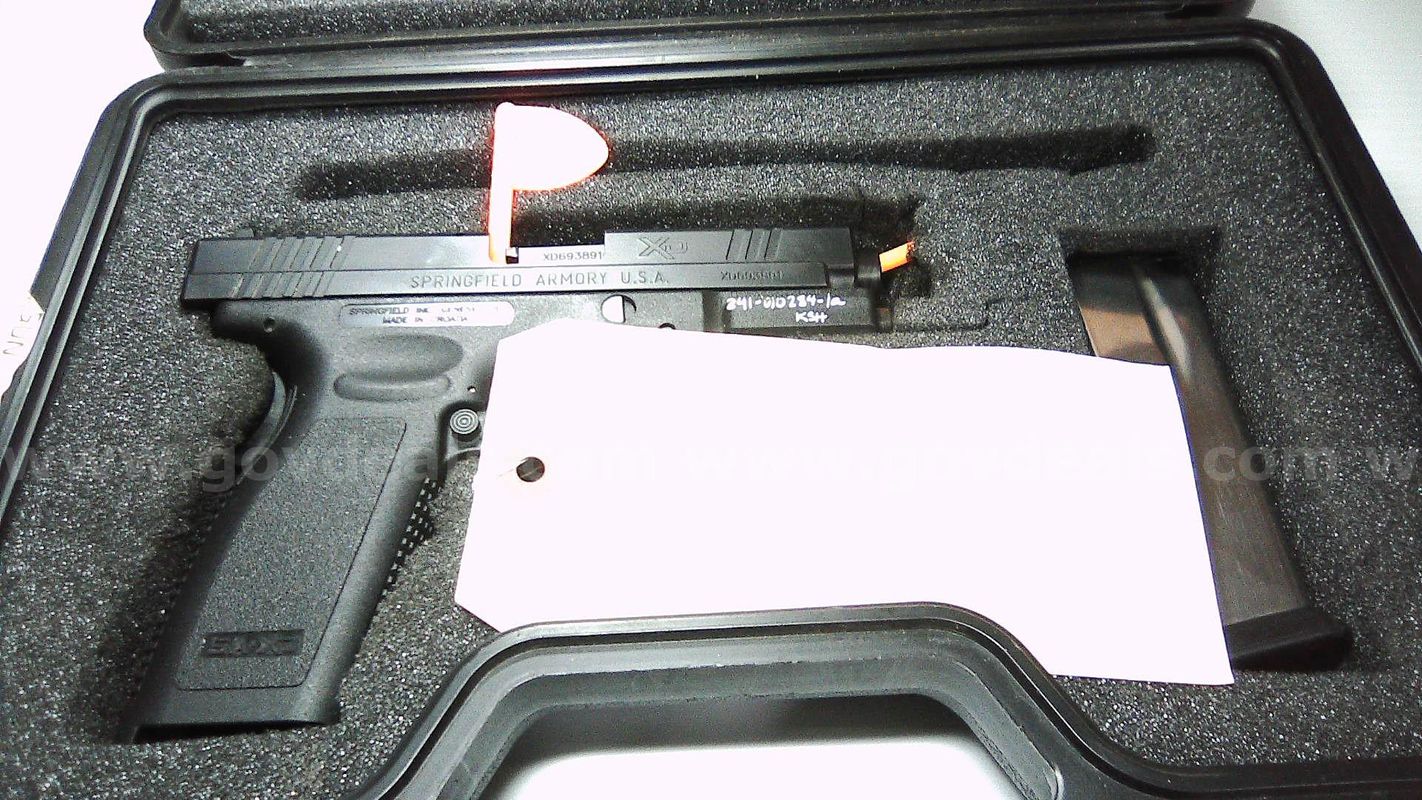 Springfield .45 kit