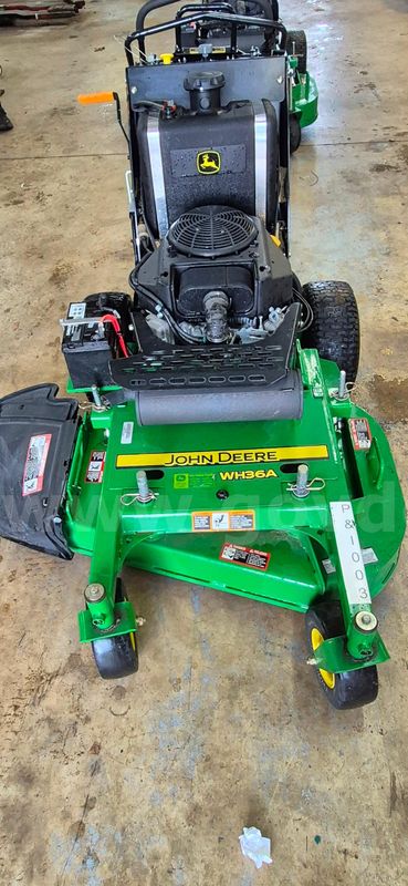 John Deere WH36A walk behind mower