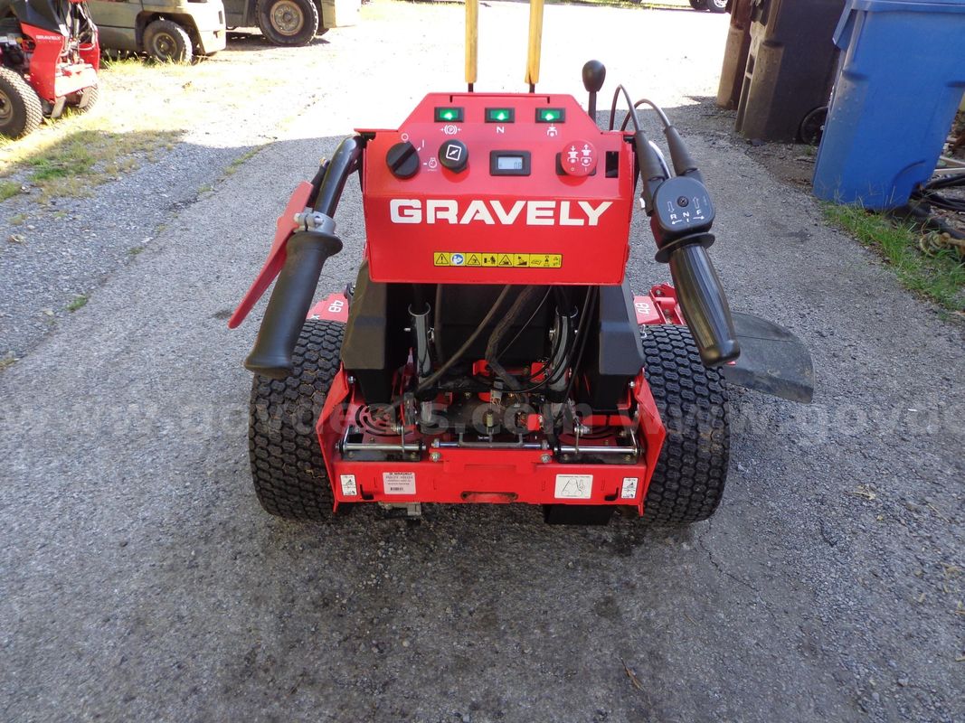 2018 Gravely Pro Walk 48