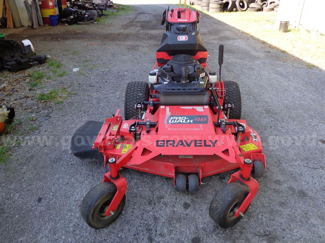 2018 Gravely Pro Walk 48