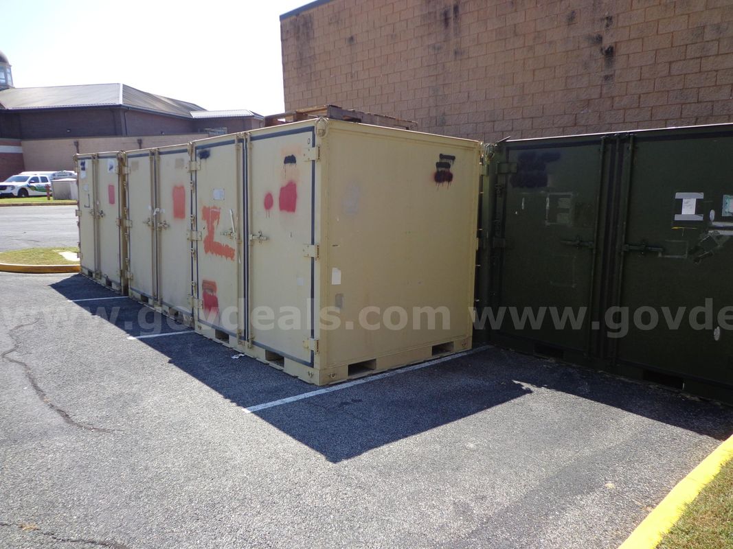 Storage Container AAR mobility systems