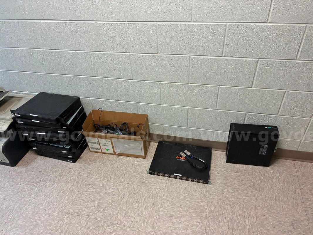 monitors, printers and cables