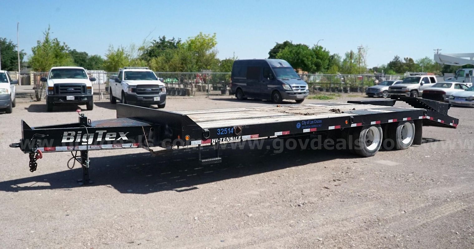 2017 Big Tex Trailer