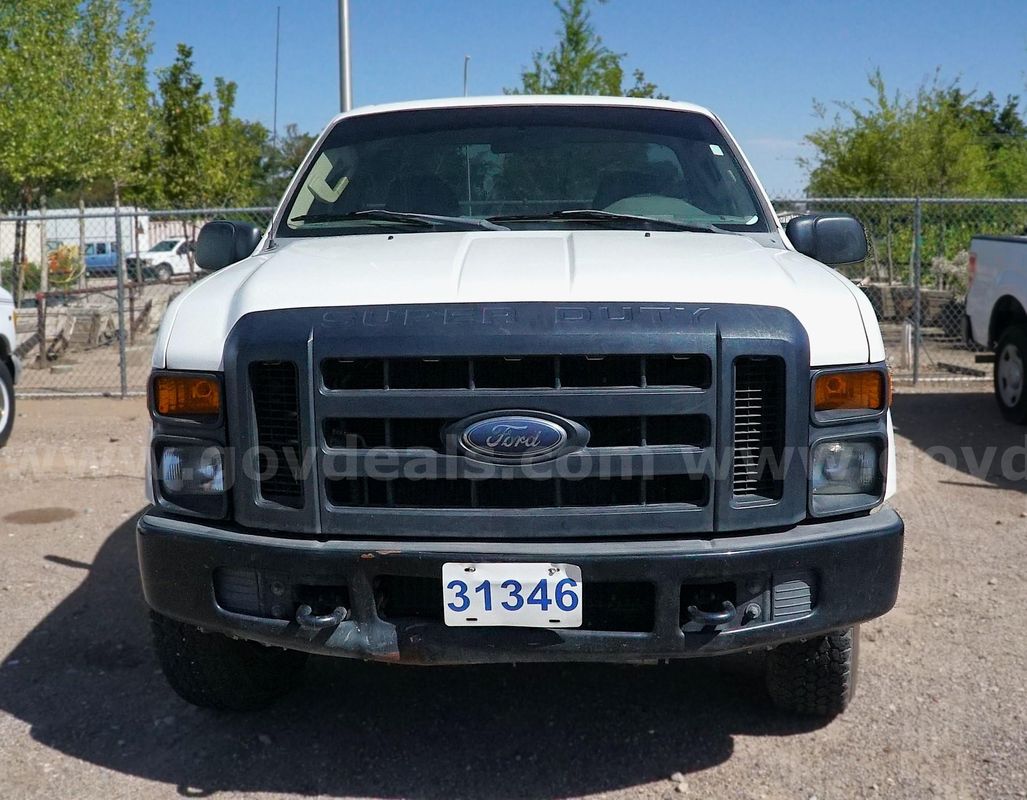 2009 Ford F-250 SD XL 4WD