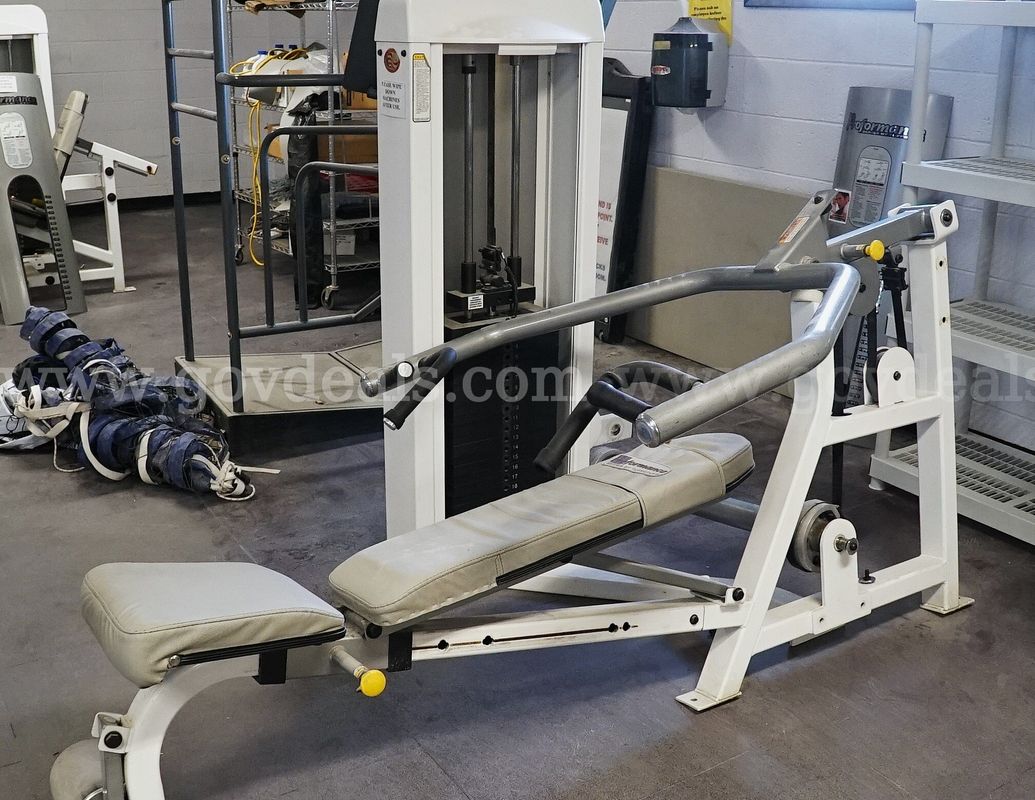 Tuff Stuff Bench Press