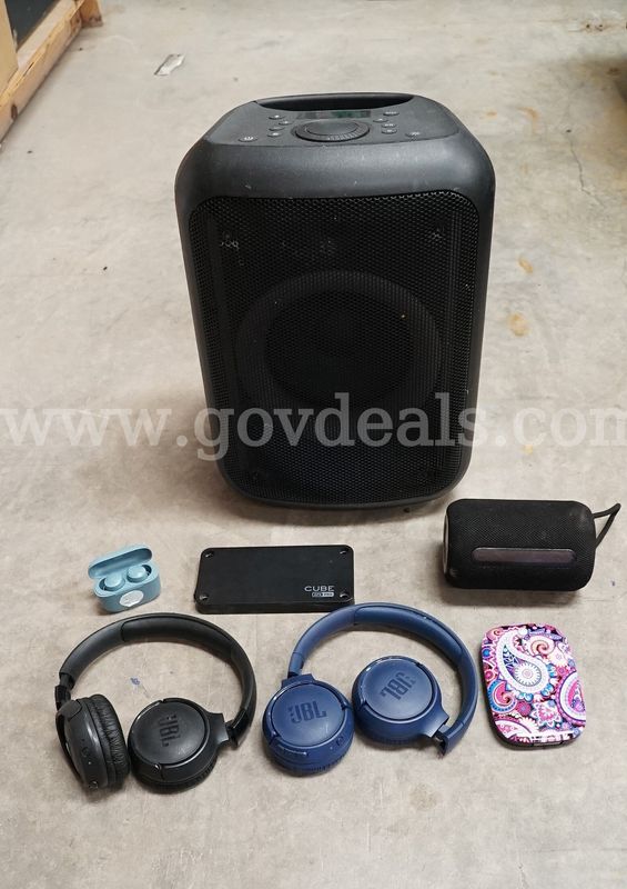 Assorted Personal Electronics