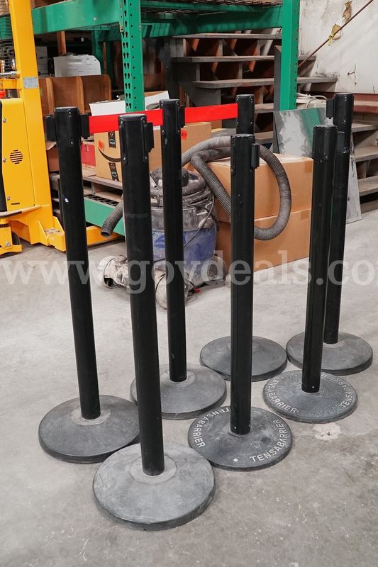 Stanchion's/Barriers