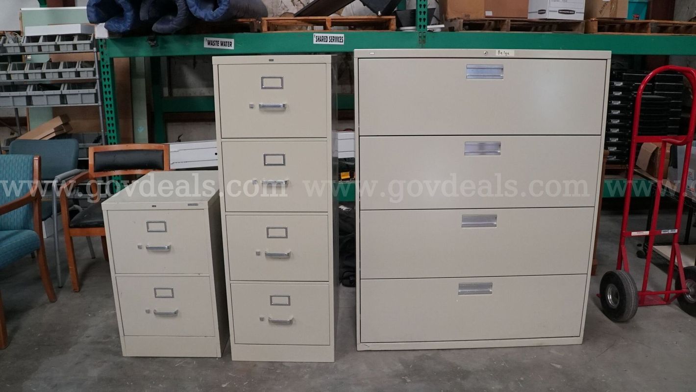 Metal File Cabinets
