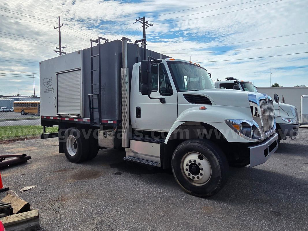 2016 International 7400 Jet Truck