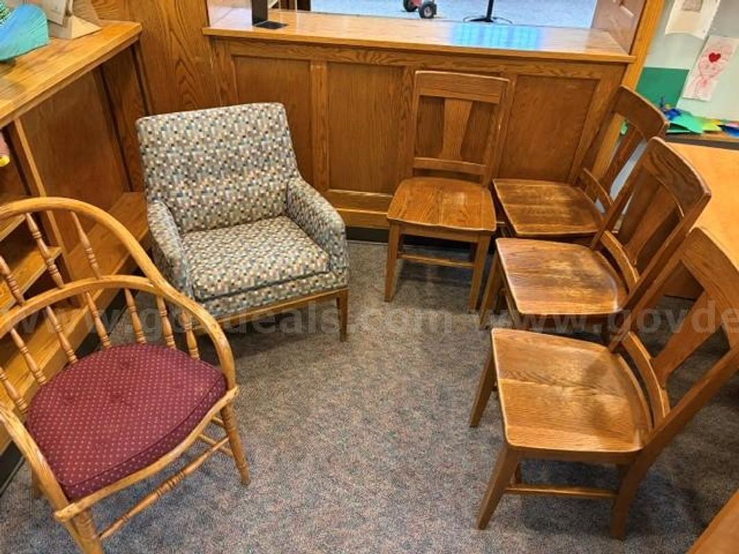 Assortment of Chairs
