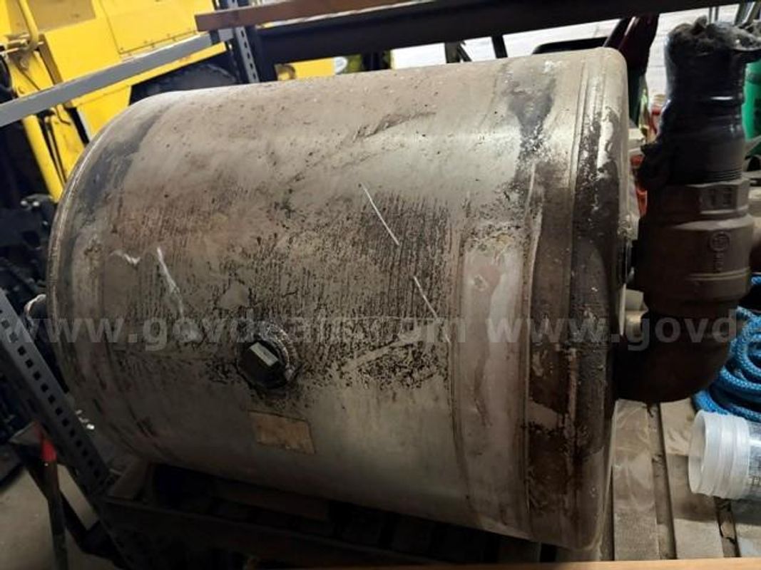 Stainless Steel Hydraulic Tank and Lines