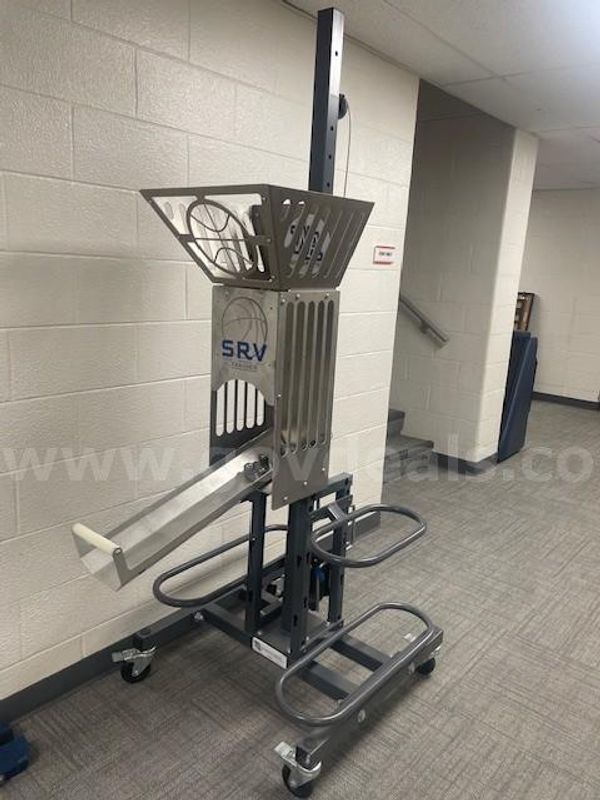 Row Stepper Machine and Basketball Shooting Machine