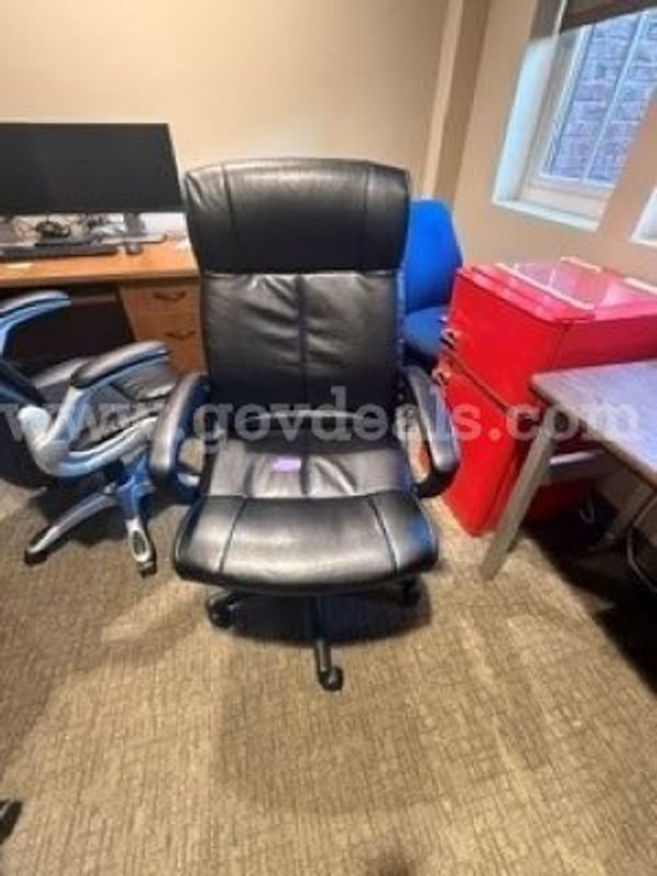 LOT of office chairs and tables